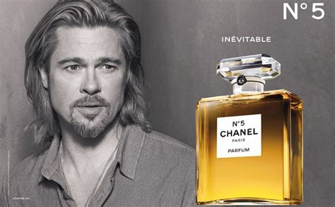 brad pitt chanel 5 video|chanel no 5 new face.